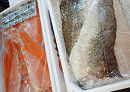 有限会社鮮魚明治十六年　取扱商品